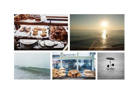 Sunny Seaside Sanctuary - Two Bedroom Apartment 布赖顿 外观 照片